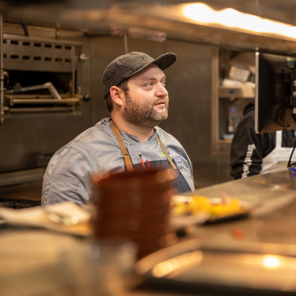 At the Table with Chef Tony