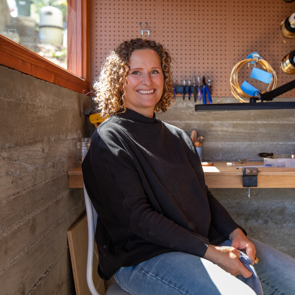 In the Studio with Carmen Pauli