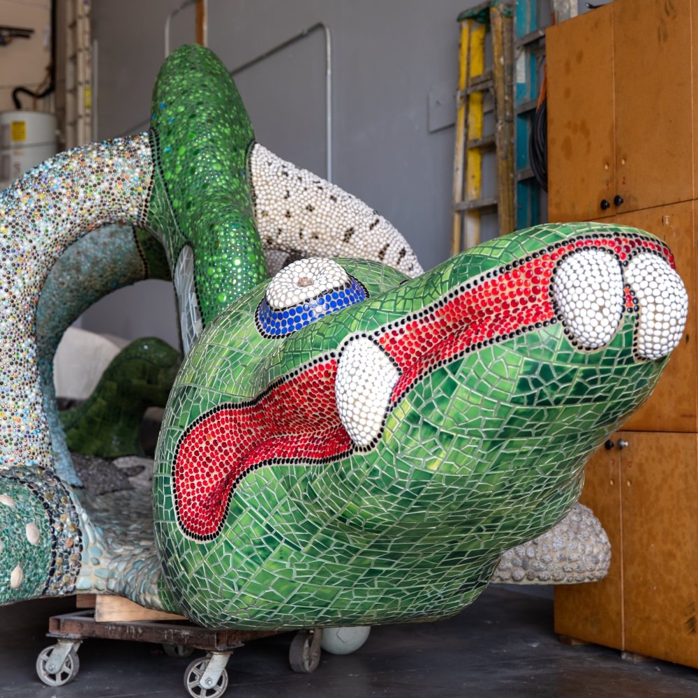 The Keeper of Niki de Saint Phalle's Menagerie