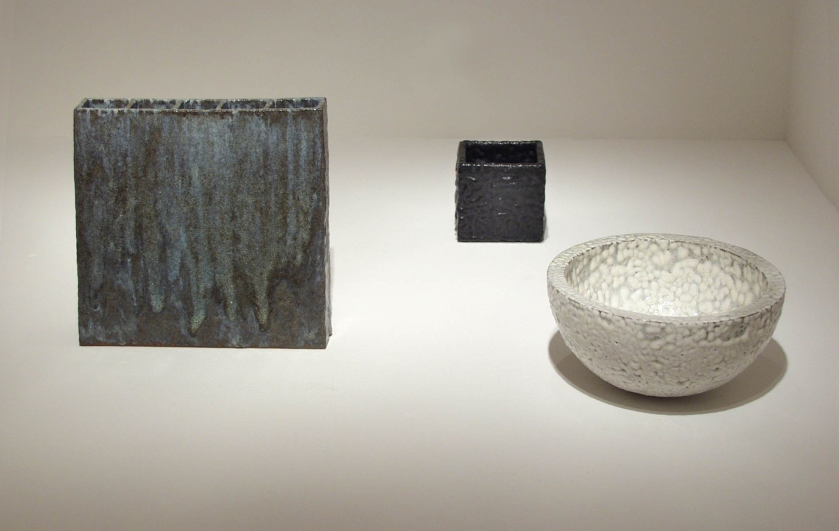 Installation view of the exhibition From the Kilns of Denmark