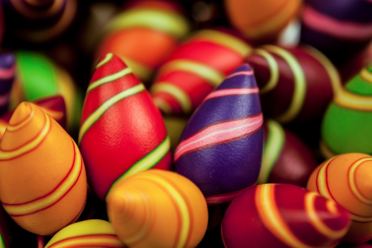 Bracelet (detail), Pier Voulkos, 1995, polymer clay