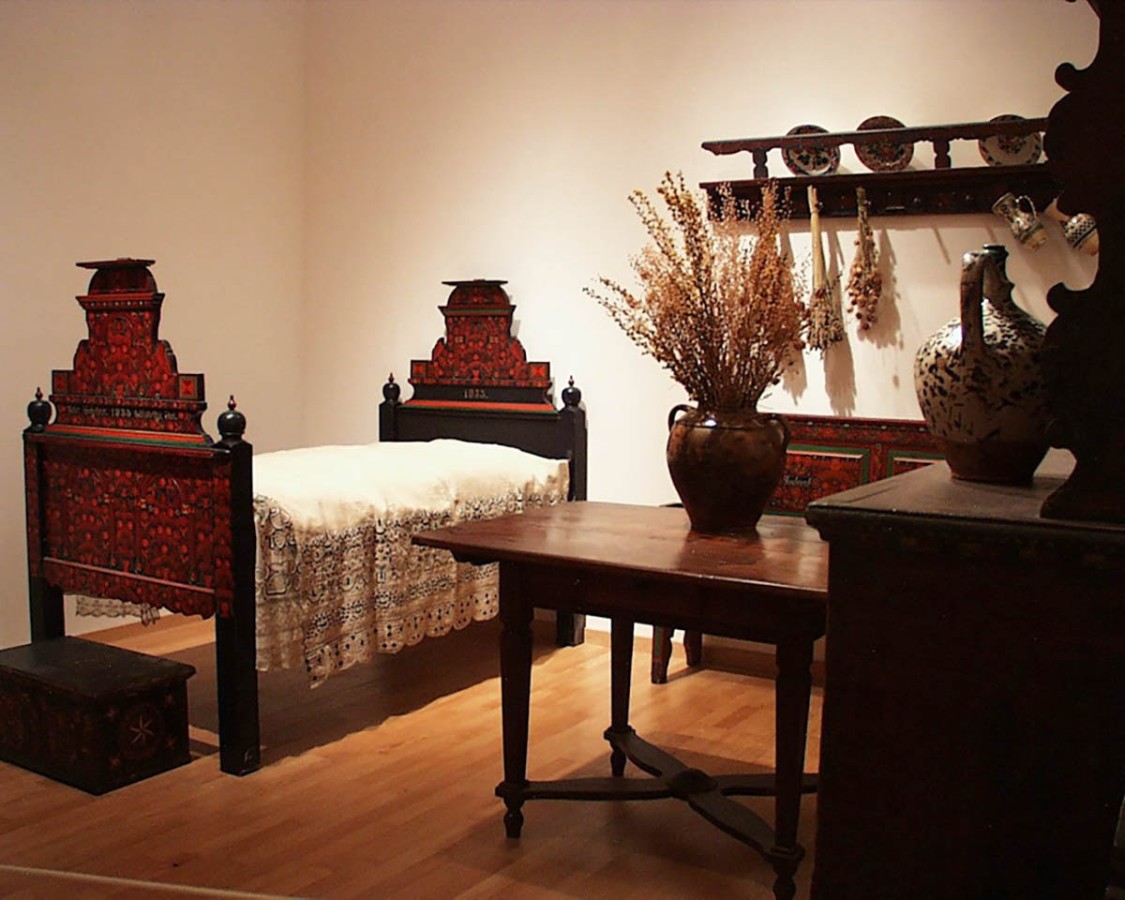 Installation view of the Dowry exhibition. Photo by Anthony Scoggins