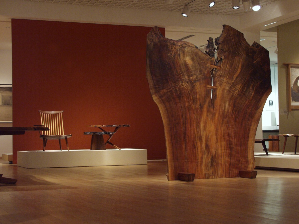 Installation view of the Nature, Form and Spirit exhibition. Photo by Anthony Scoggins