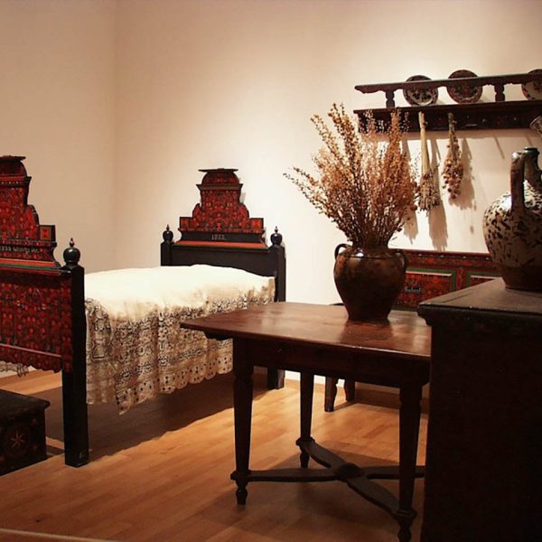 Installation view of the Dowry exhibition. Photo by Anthony Scoggins