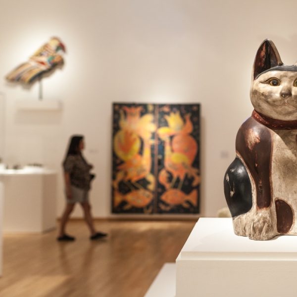 From the exhibition Menagerie - Artful Animals from the Permanent Collection. Photo by Katie Gardner.