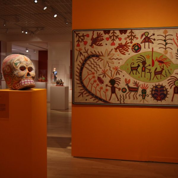 Installation view of the ¡Viva México! exhibition. Photo by Anthony Scoggins.