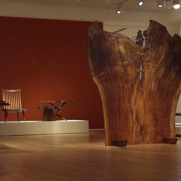 Installation view of the Nature, Form and Spirit exhibition. Photo by Anthony Scoggins