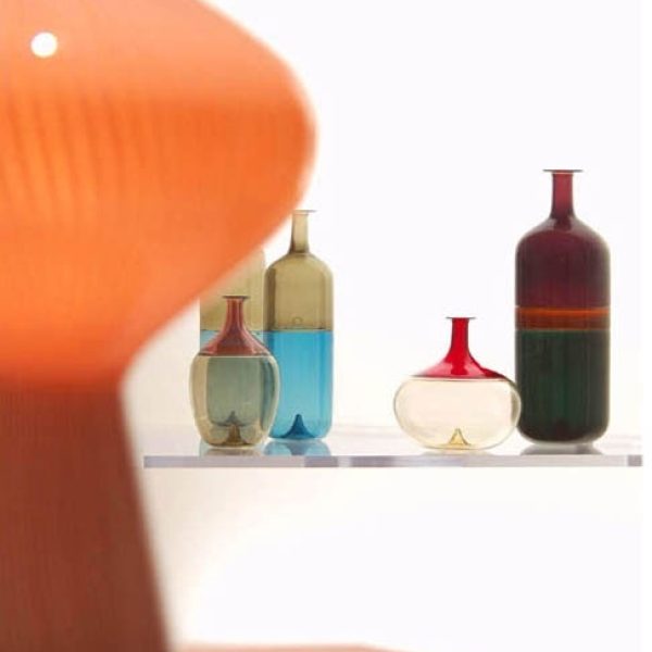 Installation view of the exhibition Venini Glass. Photo by Anthony Scoggins.